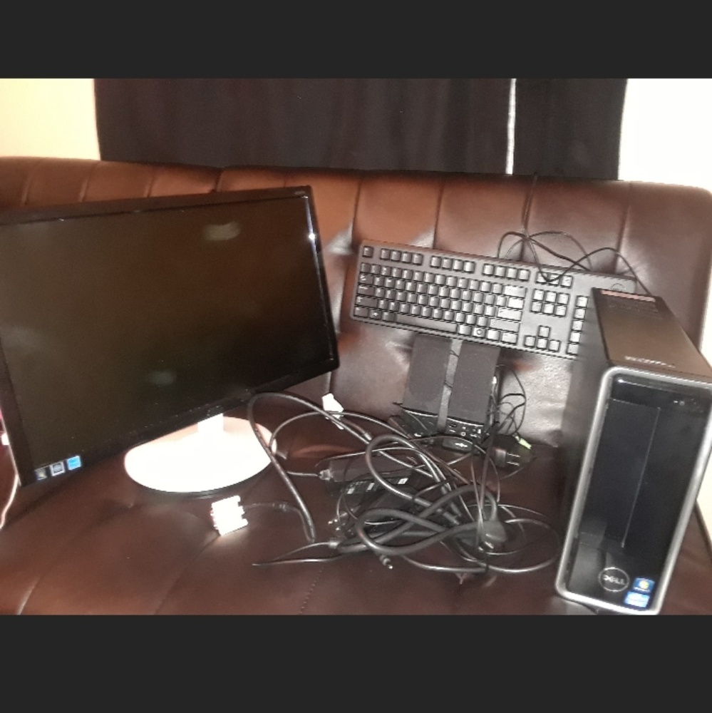 I am seeling a computer